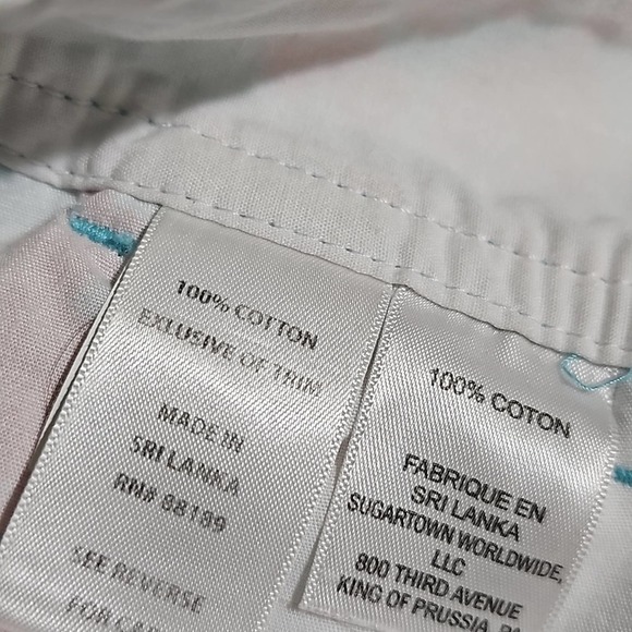 Lilly Pulitzer Callahan Shorts Size 4 - Picture 4 of 5